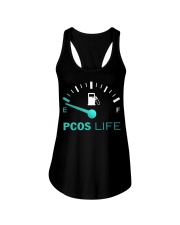 Pcos Life  Ladies Flowy Tank tile