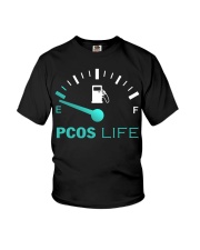 Pcos Life  Youth T-Shirt tile
