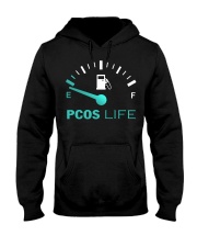 Pcos Life  Hooded Sweatshirt tile