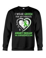 I Wear Green For My Parents Crewneck Sweatshirt tile