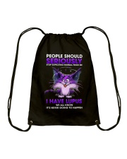 People Should Seriously Drawstring Bag tile