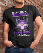 People Should Seriously Classic T-Shirt apparel-classic-tshirt-lifestyle-26