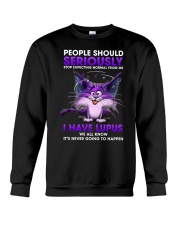 People Should Seriously Crewneck Sweatshirt tile