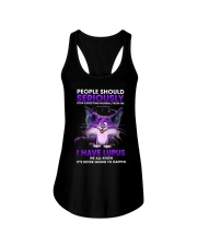 People Should Seriously Ladies Flowy Tank tile