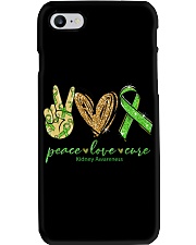 Peace Love Cure  Phone Case tile