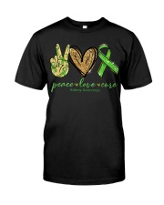 Peace Love Cure  Classic T-Shirt tile