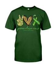 Peace Love Cure  Classic T-Shirt front