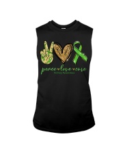 Peace Love Cure  Sleeveless Tee tile
