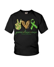 Peace Love Cure  Youth T-Shirt tile