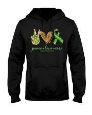 Peace Love Cure  Hooded Sweatshirt tile