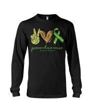 Peace Love Cure  Long Sleeve Tee tile