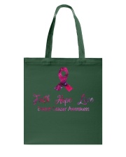 Faith Hope Love Tote Bag tile