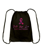 Faith Hope Love Drawstring Bag tile