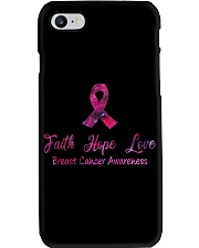 Faith Hope Love Phone Case tile