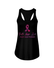Faith Hope Love Ladies Flowy Tank tile