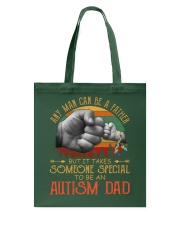 Any Man Can Be A Father Tote Bag tile