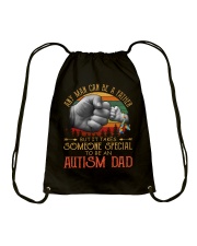 Any Man Can Be A Father Drawstring Bag tile