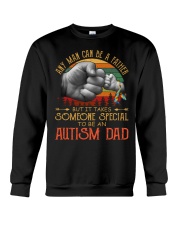 Any Man Can Be A Father Crewneck Sweatshirt tile