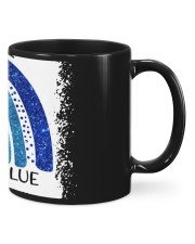 In April We Wear Blue For Autism Awareness Mugs tile