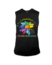 Autism Awareness Sleeveless Tee tile