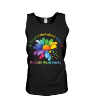 Autism Awareness Unisex Tank tile