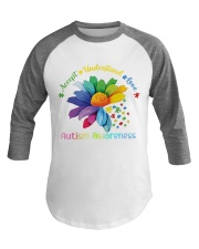 Autism Awareness Baseball Tee tile