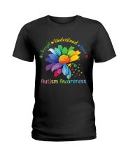 Autism Awareness Ladies T-Shirt tile