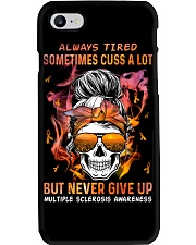 Always Tired Sometimes Cuss A Lot Phone Case tile