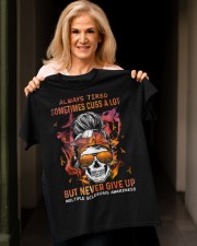 Always Tired Sometimes Cuss A Lot Classic T-Shirt apparel-classic-tshirt-lifestyle-front-118