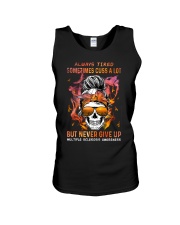 Always Tired Sometimes Cuss A Lot Unisex Tank tile