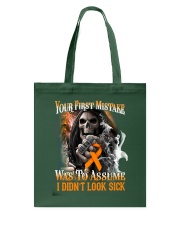 Your First Mistake Tote Bag tile