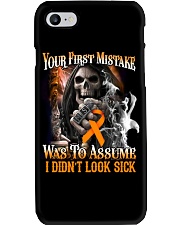 Your First Mistake Phone Case tile