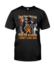 Your First Mistake Classic T-Shirt front