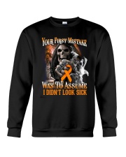 Your First Mistake Crewneck Sweatshirt tile