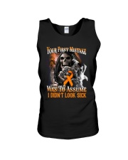 Your First Mistake Unisex Tank tile