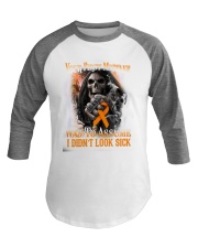 Your First Mistake Baseball Tee tile