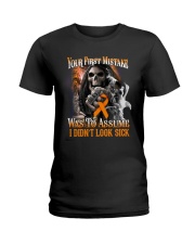 Your First Mistake Ladies T-Shirt tile