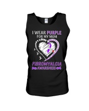 I Wear Purple For My Mom Unisex Tank tile