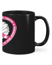 I Wear My Scars Breast Cancer Awareness Mugs tile
