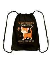 I'm Multitasking Drawstring Bag tile