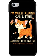 I'm Multitasking Phone Case tile