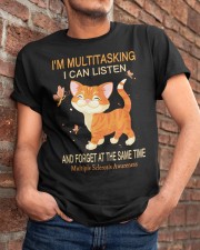 I'm Multitasking Classic T-Shirt apparel-classic-tshirt-lifestyle-26