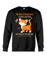 I'm Multitasking Crewneck Sweatshirt tile