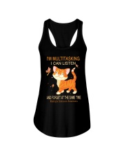 I'm Multitasking Ladies Flowy Tank tile