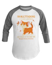 I'm Multitasking Baseball Tee tile