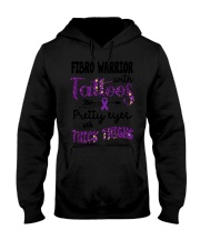 Please Don't Judge Hooded Sweatshirt tile