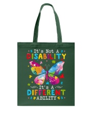 Autism Awareness Tote Bag tile
