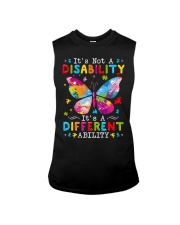 Autism Awareness Sleeveless Tee tile