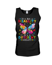 Autism Awareness Unisex Tank tile