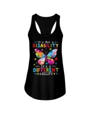 Autism Awareness Ladies Flowy Tank tile